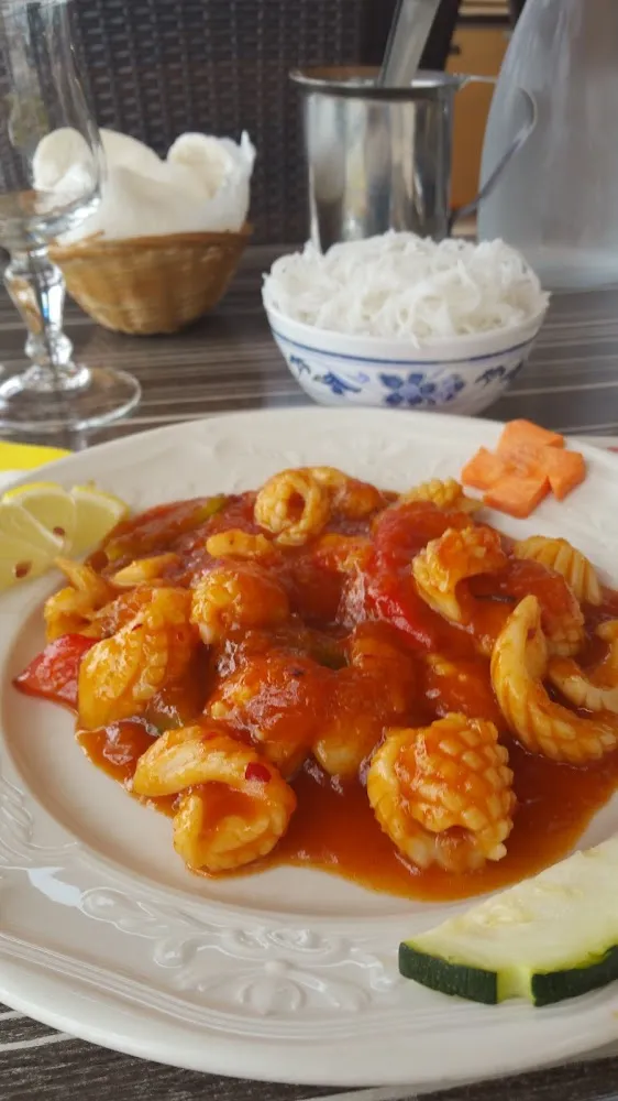 Calamars Sauce Piquante