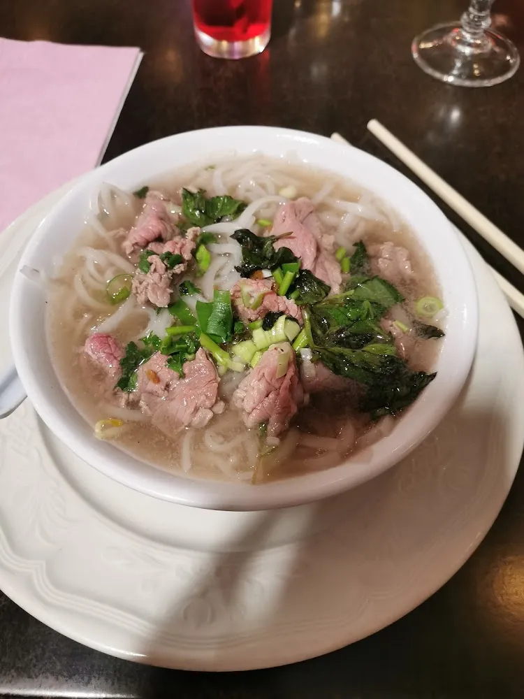 Soupe Pho Vietnamienne